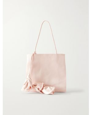 Magda Butrym Julia Satin Tote - Pink