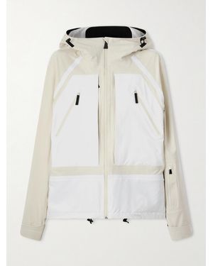 Aztech Mountain Hayden Hooded Ski Jacket - Natural