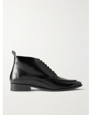 TOVE Verone Schnürschuhe Aus Leder - Schwarz