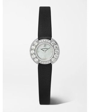 Stephanie Windsor Audemars Piguet Vintage 2000 C Mini 18-Karat, Diamond And Mother-Of-Pearl Watch, Ref. 67366Bc (6.5' Wrist) - White