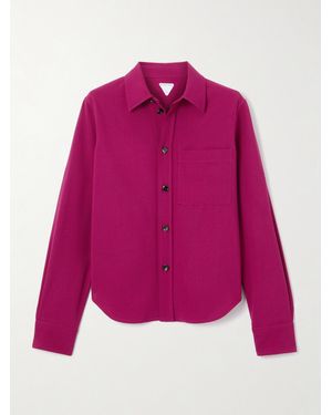 Bottega Veneta Faille Shirt - Pink