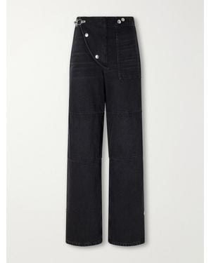 Marni Wide-Leg Jeans - Blue