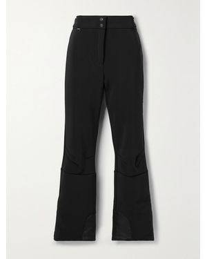 CORDOVA Saint Moritz Stretch Tech-Jersey Ski Trousers - Black