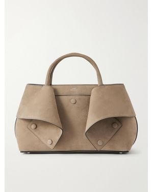 TOTEME Small Mercer Leather Tote - Natural