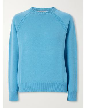 Studio Nicholson Loenne Merino Wool Jumper - Blue