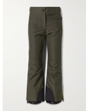 Moncler Bootcut Ski Pants - Green