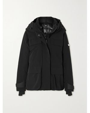 Mackage Net Sustain Iclyn Skijacke Mit Daunenfüllung Und Kapuze - Schwarz