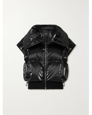 Perfect Moment 'Sierra' Down Vest - Black