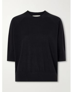 Dries Van Noten Merino Wool Jumper - Black