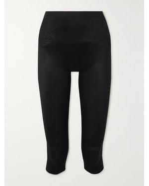 Spanx Thinstincts 2.0 Verkürzte Stretch-Leggings - Schwarz