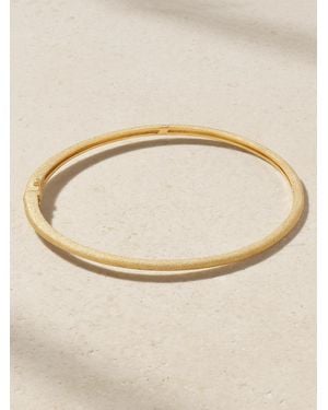 Yvonne Léon Alliance Armband Aus 9 Karat Mit Diamant - Natur