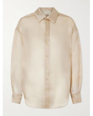 Kallmeyer Dani Silk-Organza Shirt - Natural