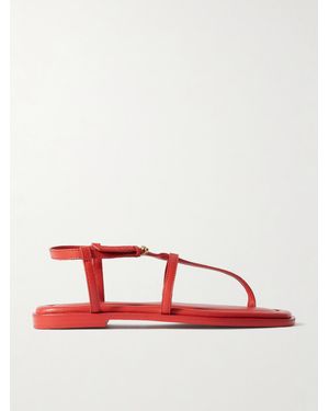 A.Emery Remly Sandalen Aus Leder - Rot