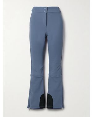 CORDOVA Saint Moritz Ausgestellte Skihose Aus Technischem Stretch-Jersey - Blau
