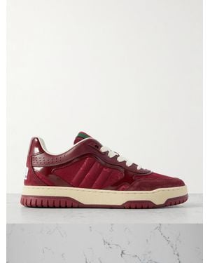 Gucci Re-Web Damensneaker, Grösse - Rot