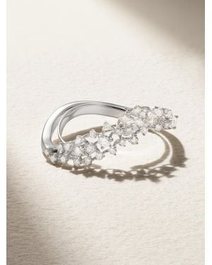 ANANYA Scatter 18-Karat Diamond Ring - Natural