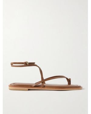 A.Emery Davis Sandalen Aus Leder - Braun
