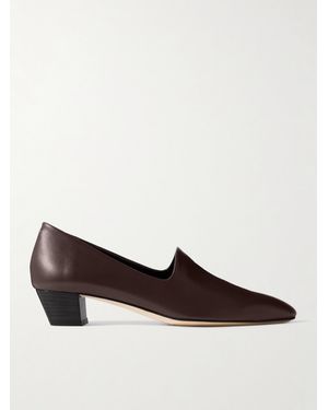 Aeyde Gabby Pumps Aus Leder - Braun