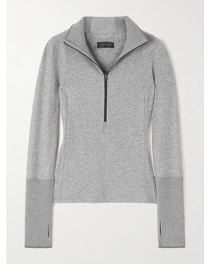 Sease Ariel Fleece Ski Top - Grey