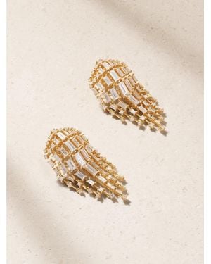 Fernando Jorge Vertigo 18-Karat Diamond Earrings - Natural