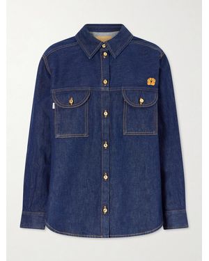 Blazé Milano Denim Shirt - Blue