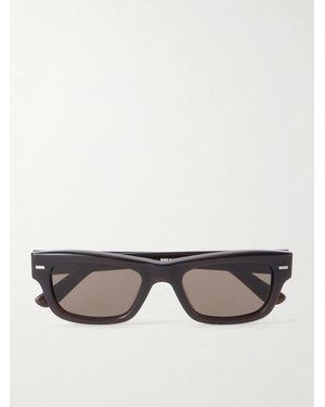 THISTLES The Jack Square-Frame Acetate Sunglasses - Gray