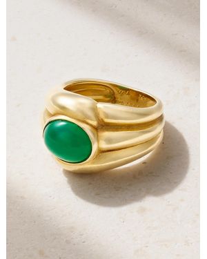 Stephanie Windsor Van Cleef & Arpels Vintage 1980S Chrysoprase Ring - Metallic