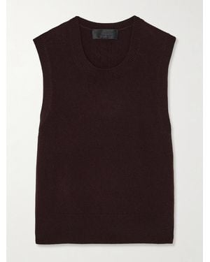 Nili Lotan May Cashmere Tank - Black