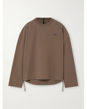 The North Face Oberteil Aus Stretch-Shell Mit Reißverschlüssen - Braun