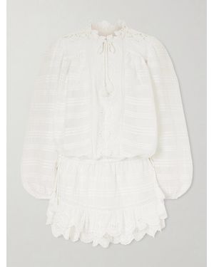 Isabel Marant Flowing Dress With Refined Silhouette - White