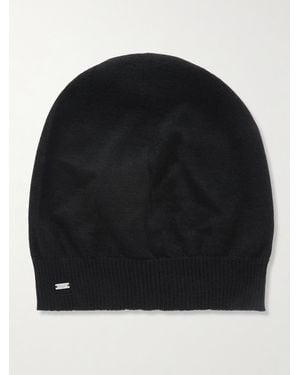 【関税&送料込】Saint Laurent Black Cashmere Beanie Hat Saint Laurent Cashmere beanie | Men's Accessories | Vitkac