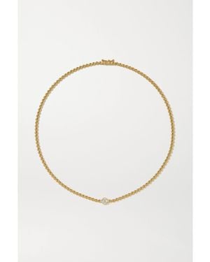 Jennifer Meyer 18-Karat Diamond Necklace - White