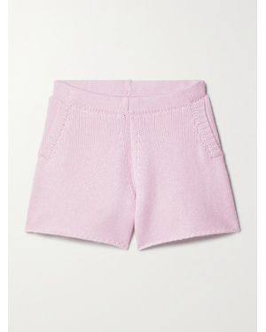 SABLYN Debbie Cashmere Shorts - Pink