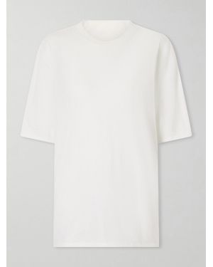 Twp Supima Cotton-Jersey T-Shirt - White