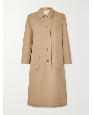 コート Gucci Gucci Ivoryy Wool Blend Coat Gucci Ivoryy Wool Blend Coat in White | Lyst