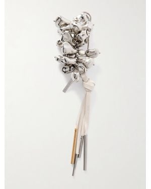 Dries Van Noten And-Tone Brooch - Natural