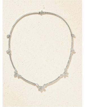 YEPREM 18-Karat Diamond Necklace - Natural
