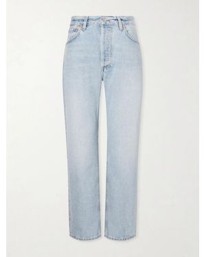 Citizens of Humanity Winslow Mid-Rise Boyfriend Jeans - Blue