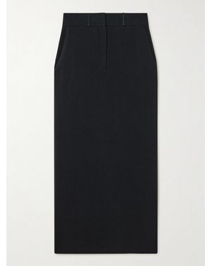 JOSEPH Milano Stretch-Knit Maxi Skirt - Black