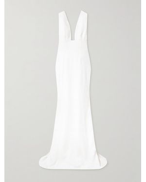 Stella McCartney Crepe Gown - White