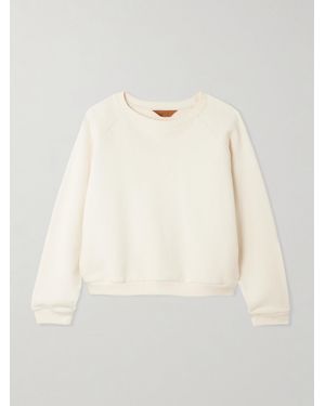 Jamie Haller The Daily Cotton-Terry Sweatshirt - Natural