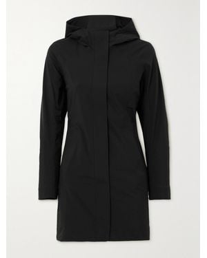 lululemon Rain Rebel Hooded Glyde Jacket - Black