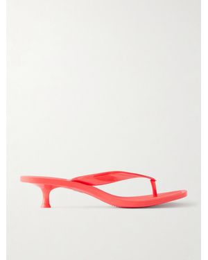 Polo Ralph Lauren Logo-Printed Tpu Sandals - Red