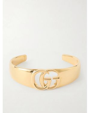 Gucci Gg Marmont-Tone Bangle - Natural