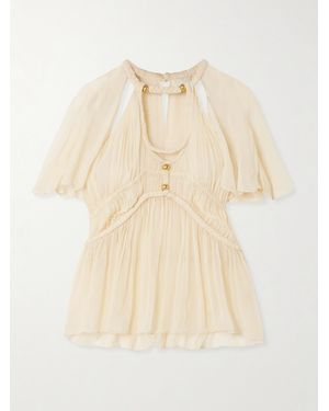 Isabel Marant Rosaline Top - Natural