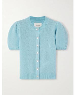Doen Anisa Knitted Cardigan - Blau