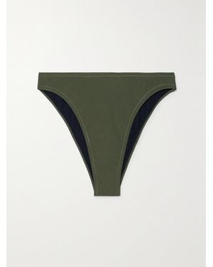 Fisch Net Sustain Flamands Recycled Bikini Briefs - Green