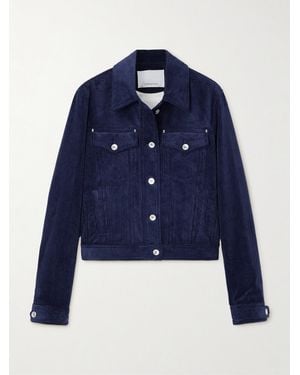 Rabanne Cotton-Corduroy Jacket - Blue
