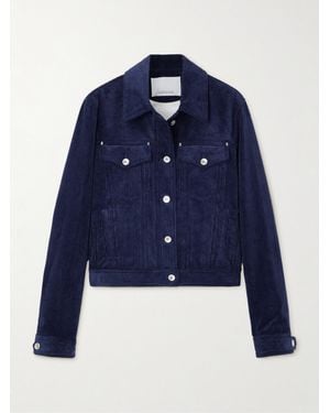 Rabanne Cotton-Corduroy Jacket - Blue