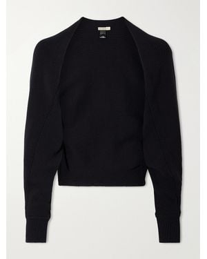 Kallmeyer Yara Cotton-Blend Cardigan - Blue